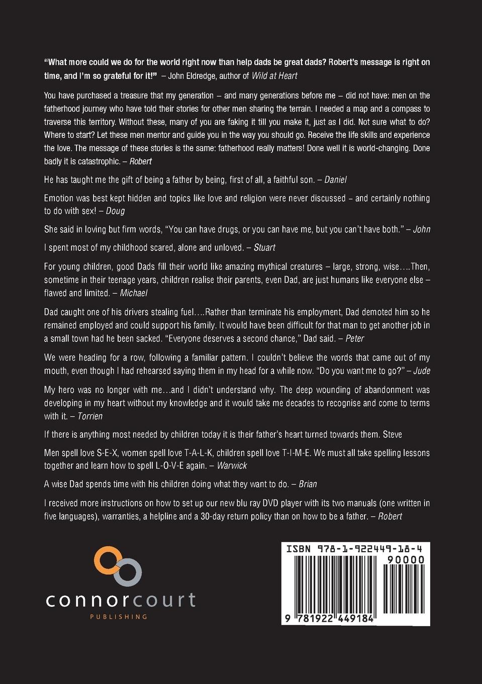 Rückseitencover RAISING FATHERS