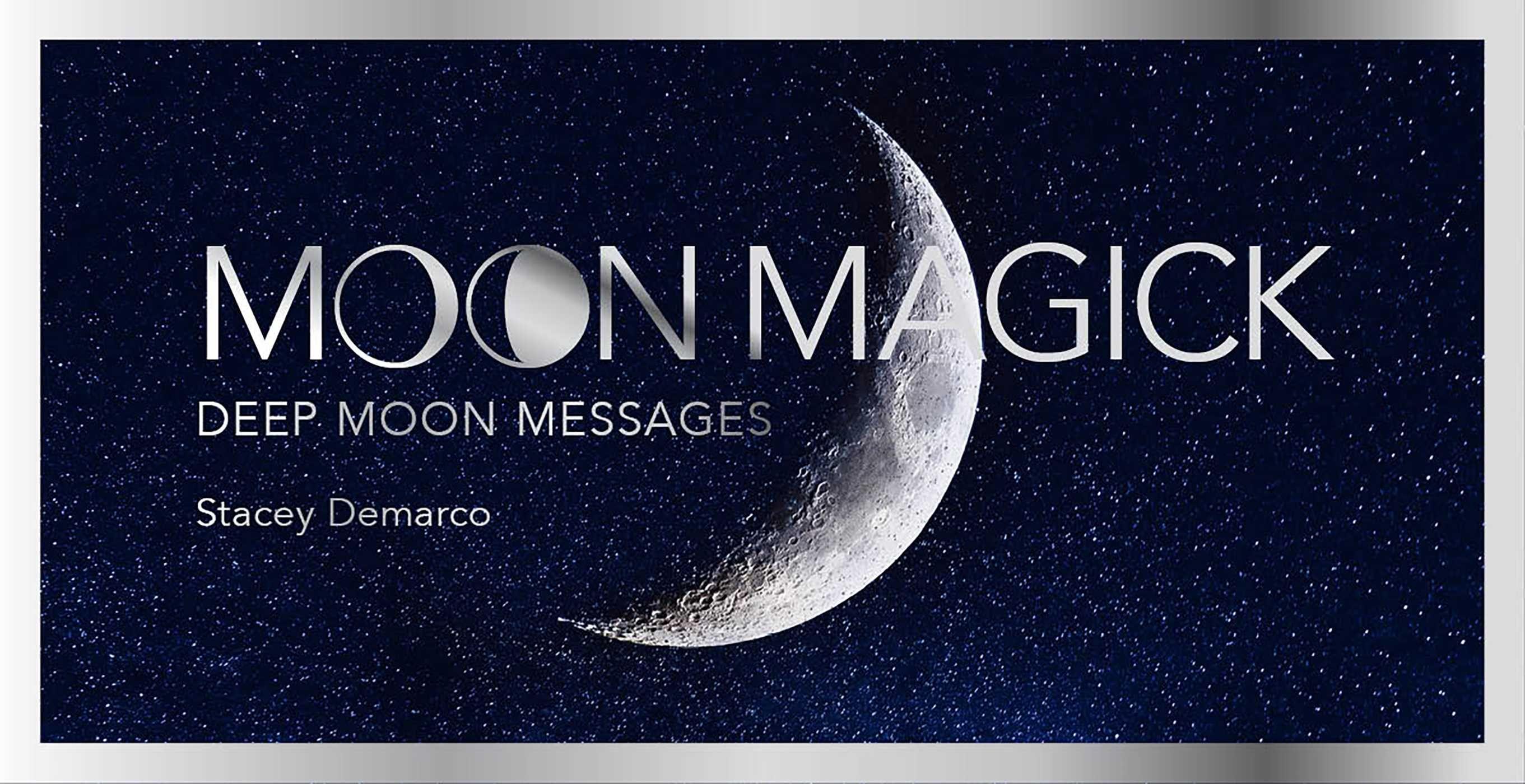 Vorderes Coverbild Moon Magick