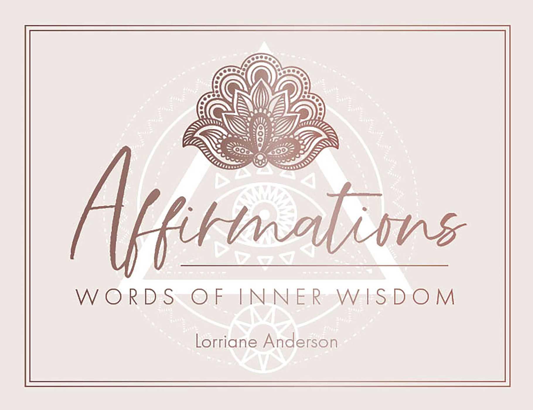Vorderes Coverbild Affirmations