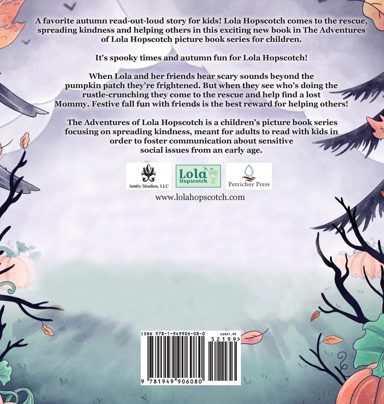 Rückseitencover Lola Hopscotch and the Spookaroo