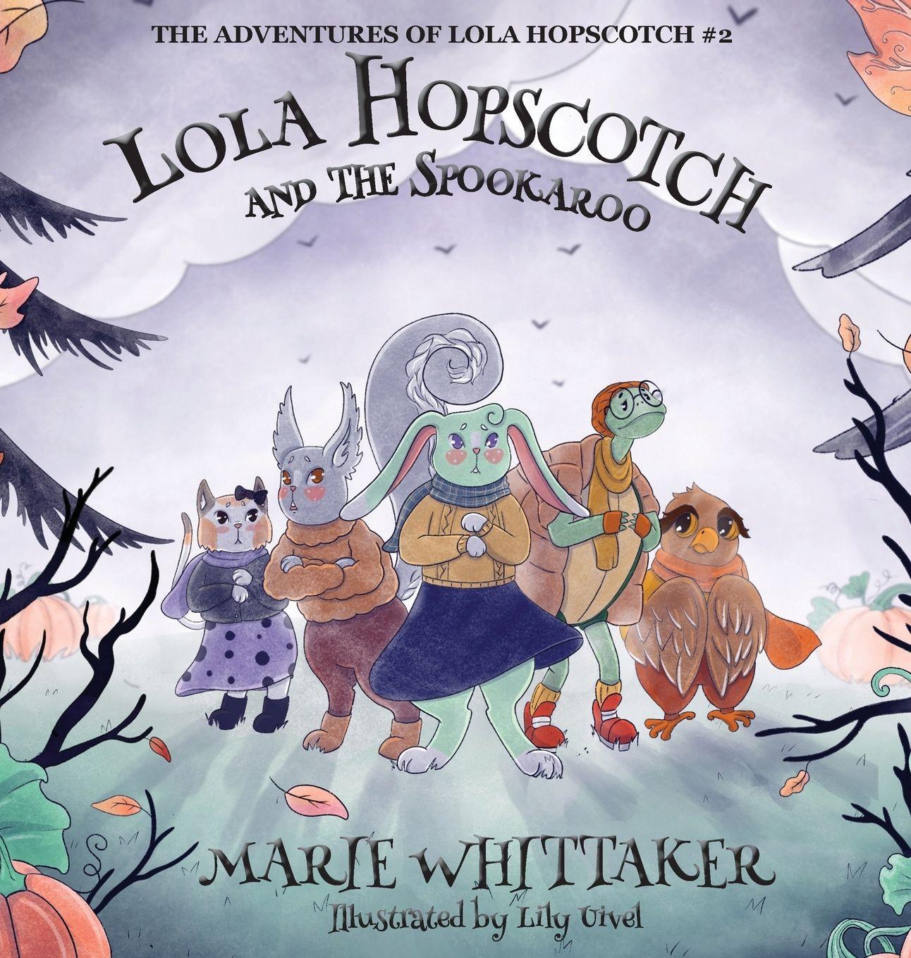 Vorderes Coverbild Lola Hopscotch and the Spookaroo