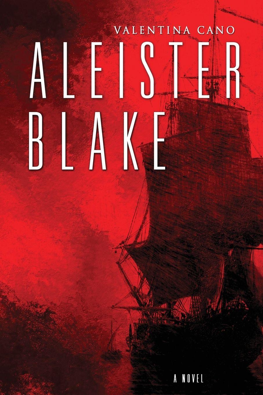 Vorderes Coverbild Aleister Blake