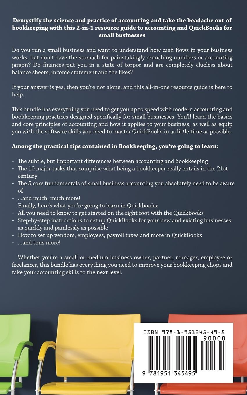 Rückseitencover Bookkeeping and QuickBooks