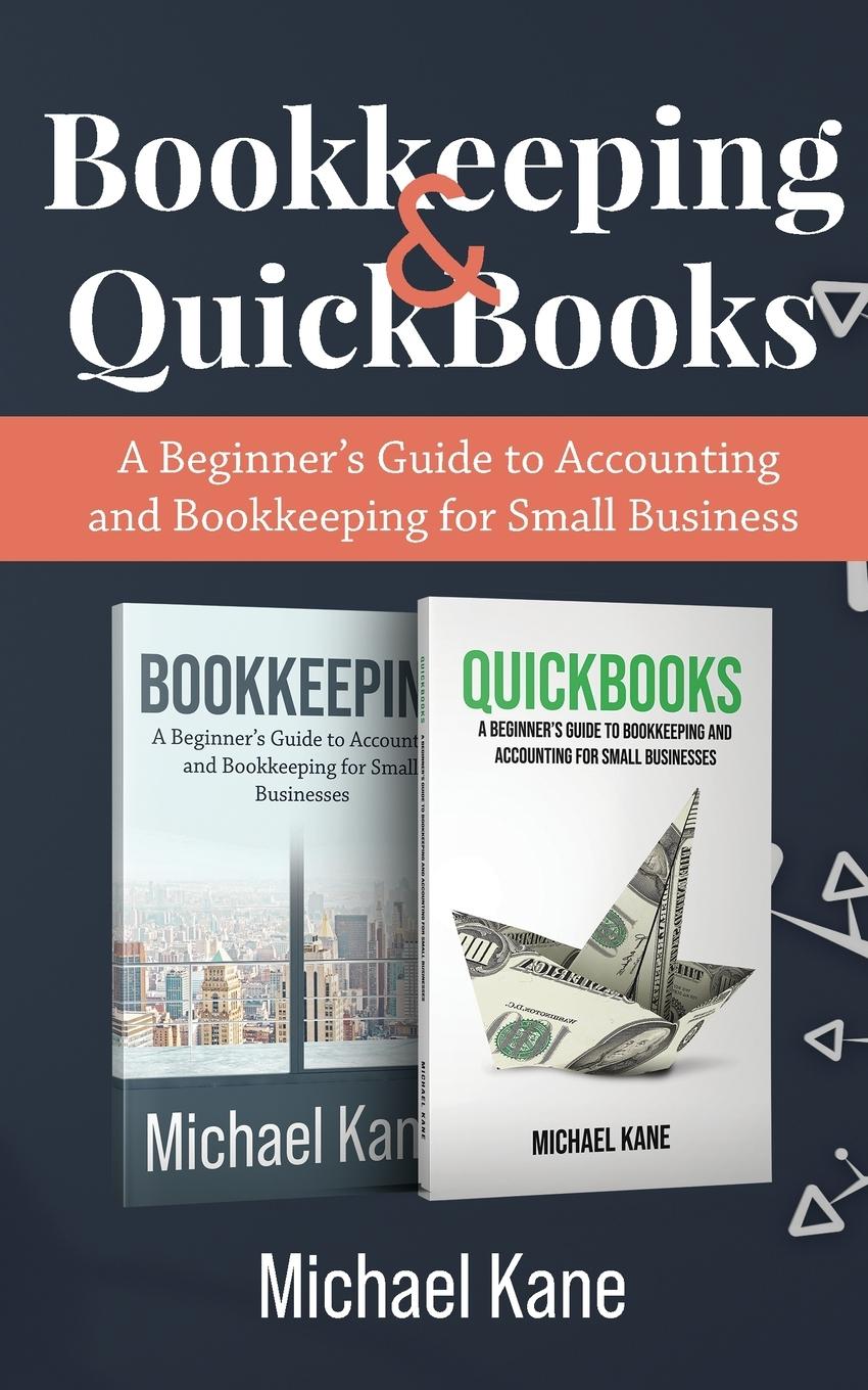 Vorderes Coverbild Bookkeeping and QuickBooks