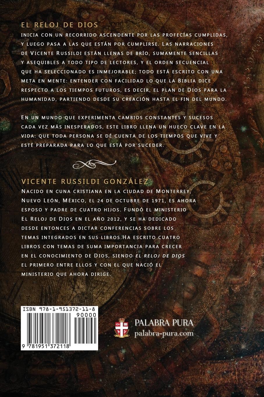 Rückseitencover El reloj de Dios