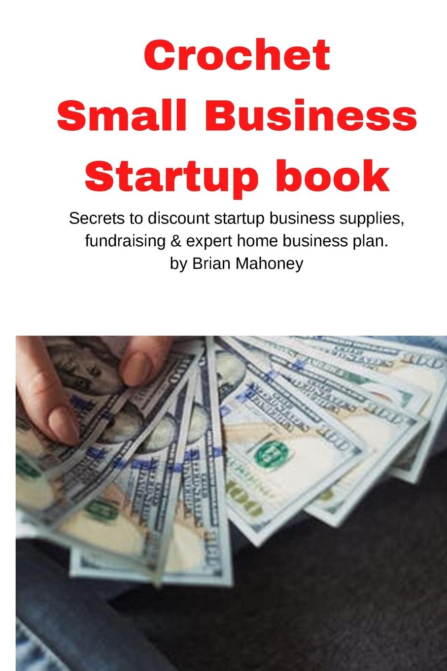 Vorderes Coverbild Crochet  Small Business Startup book