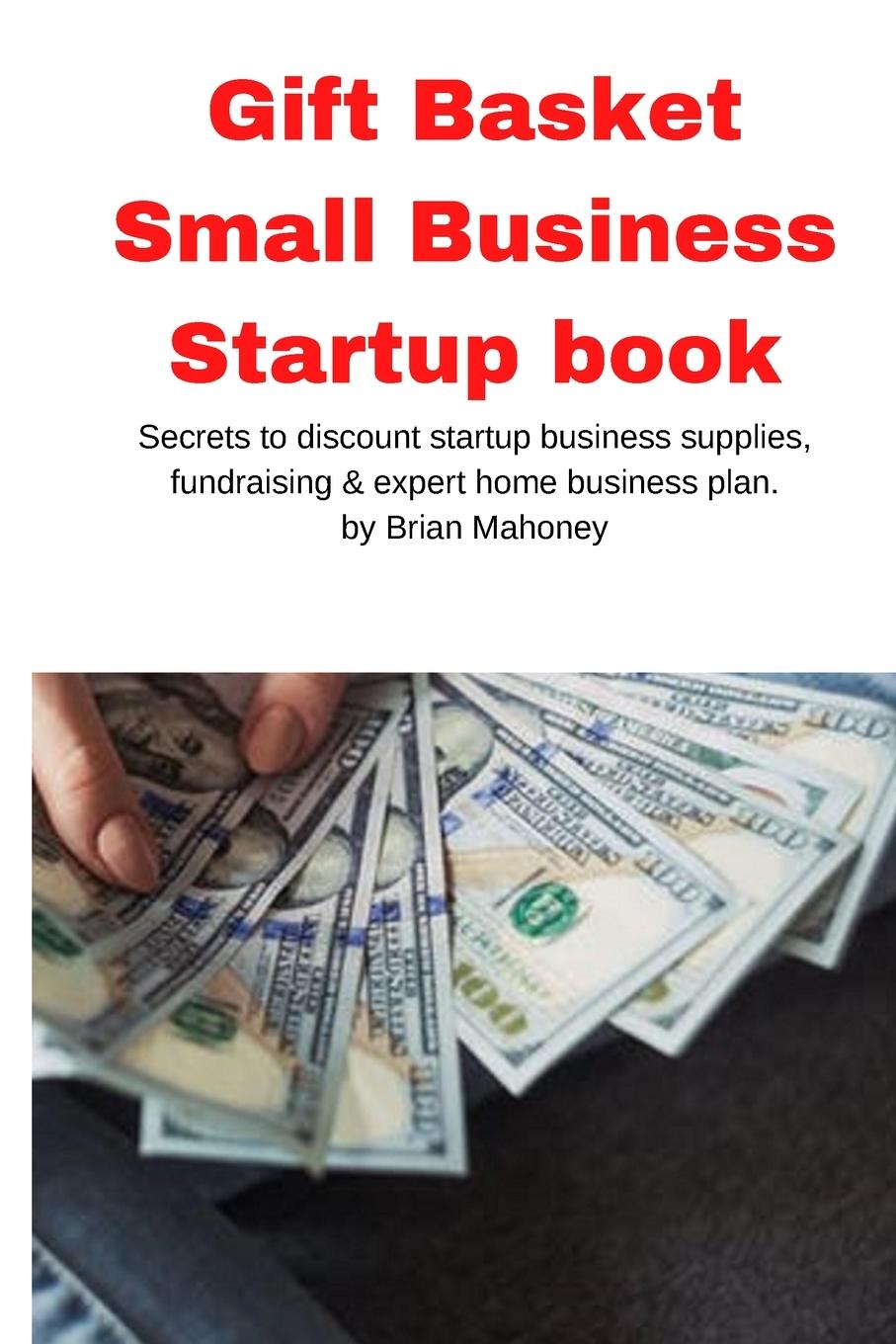 Vorderes Coverbild Gift Basket Small Business Startup book