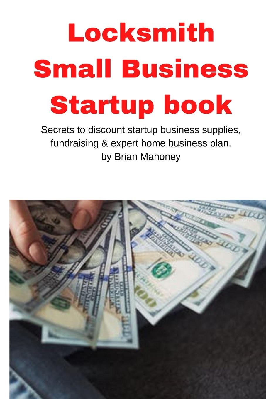 Vorderes Coverbild Locksmith Small Business Startup book