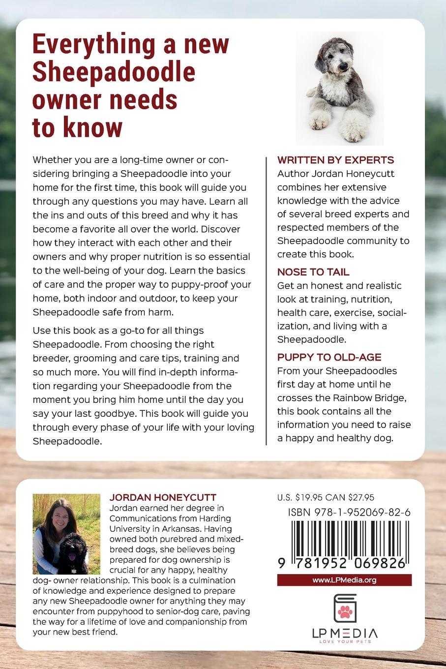Rückseitencover The Complete Guide to Sheepadoodles