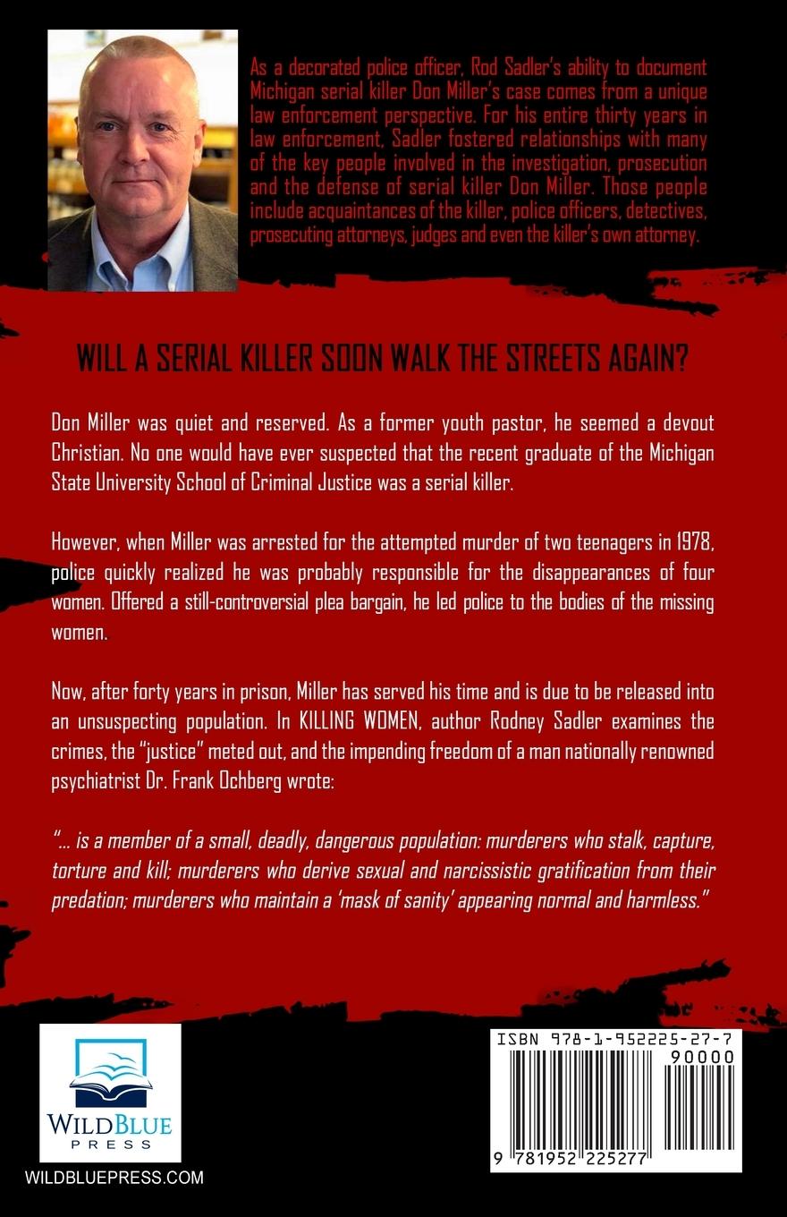 Rückseitencover Killing Women