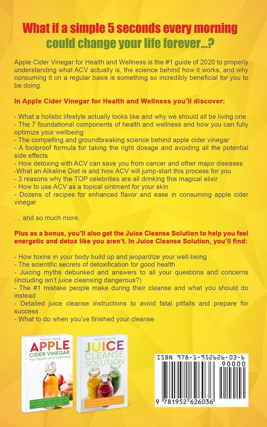 Rückseitencover Clean Gut Feel Great