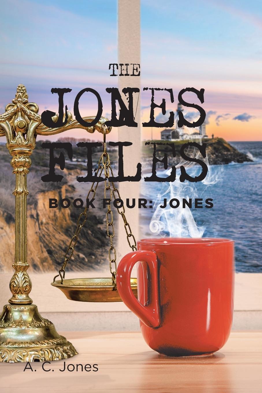 Vorderes Coverbild The Jones Files