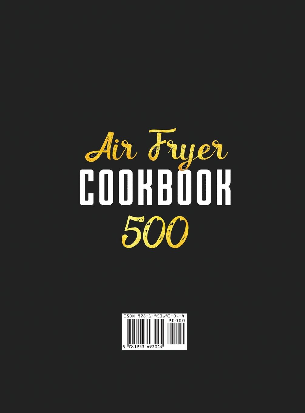 Rückseitencover AIR FRYER COOKBOOK #2020