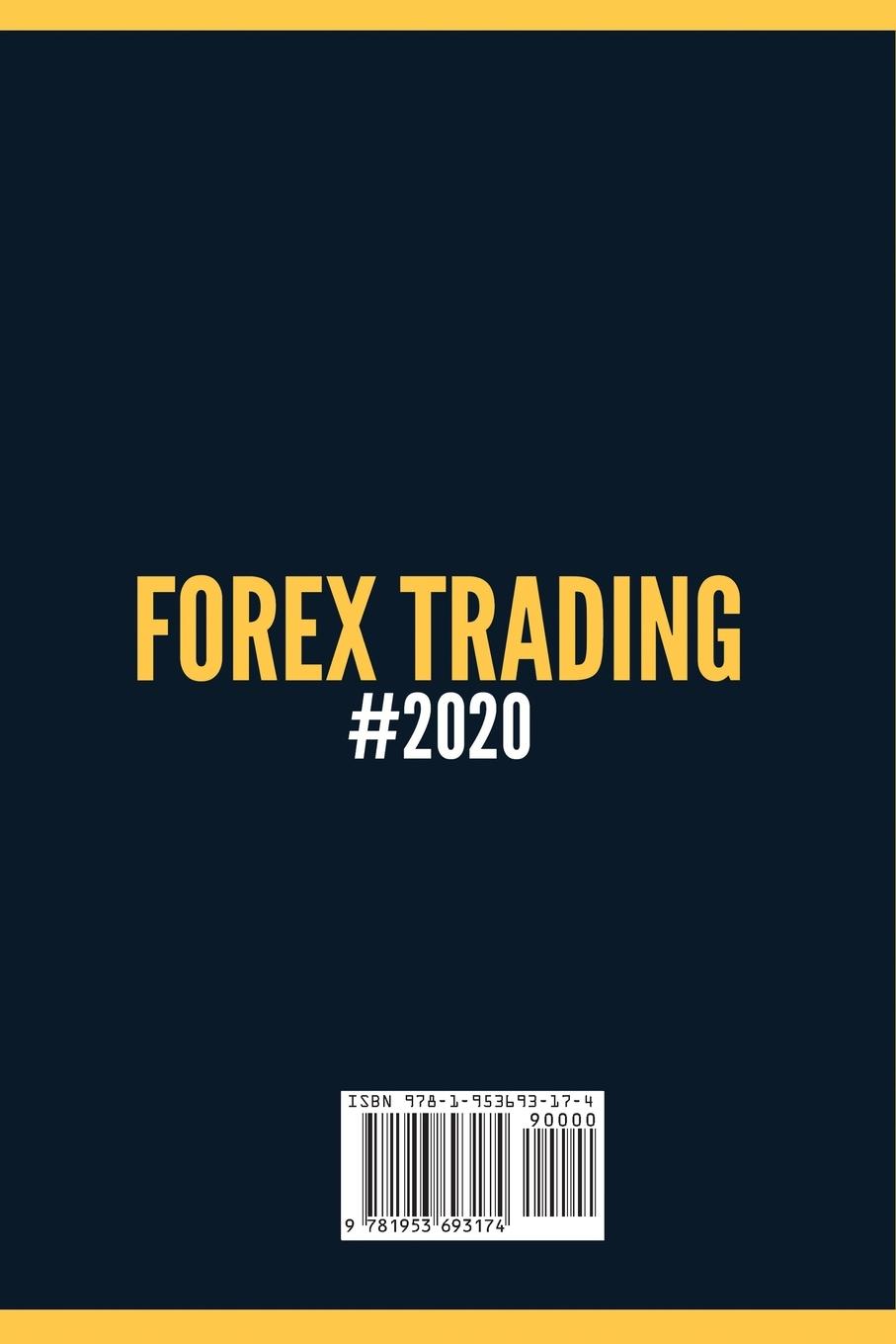 Rückseitencover Forex Trading #2020