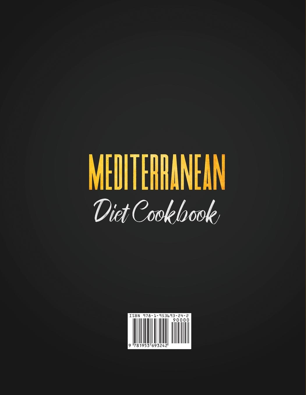 Rückseitencover Mediterranean Diet Cookbook for Beginners