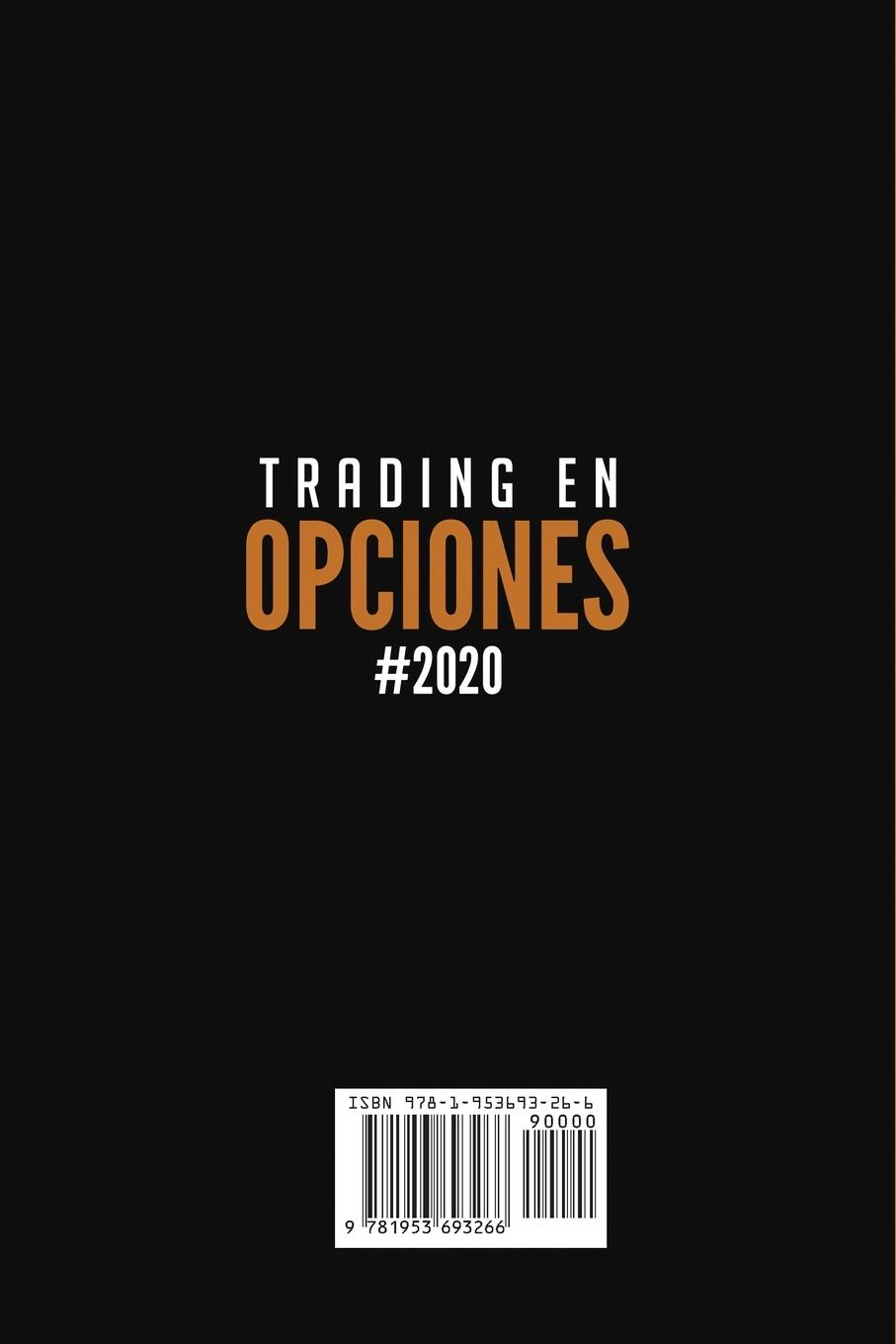 Rückseitencover Trading en Opciones
