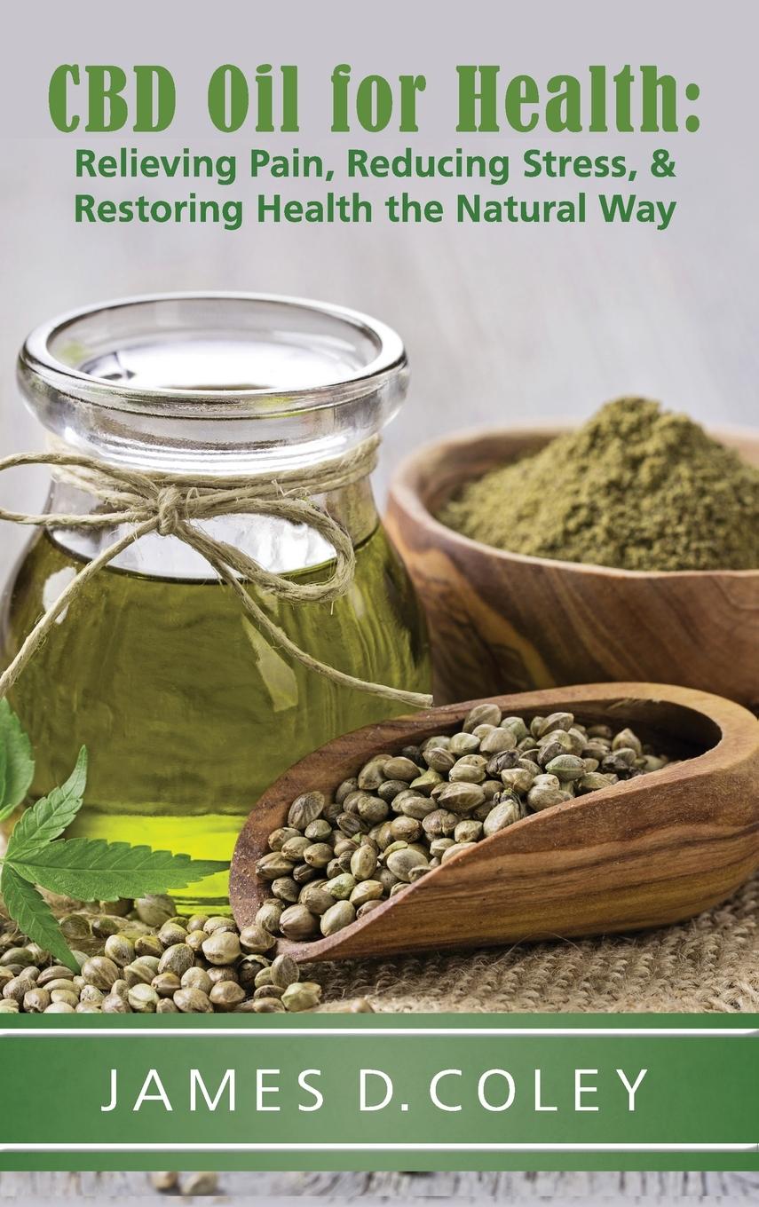 Vorderes Coverbild CBD Oil for Health