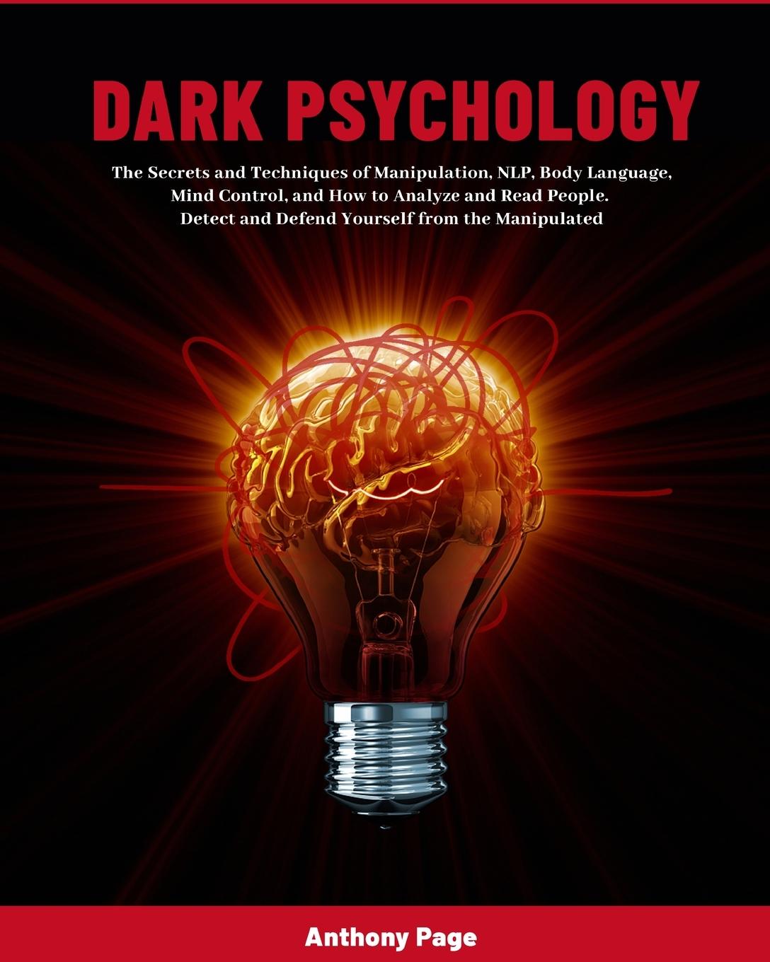 Vorderes Coverbild Dark Psychology