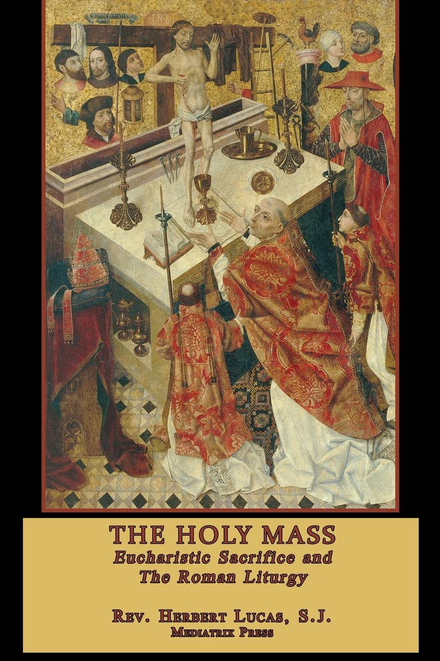 Vorderes Coverbild The Holy Mass
