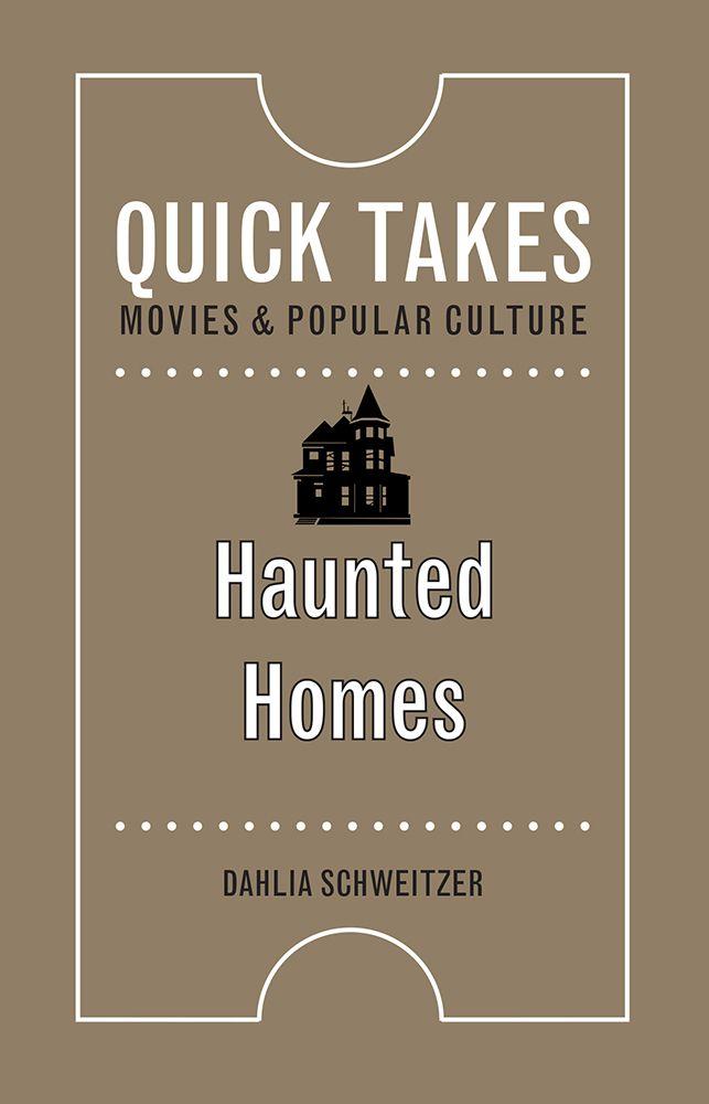 Vorderes Coverbild Haunted Homes
