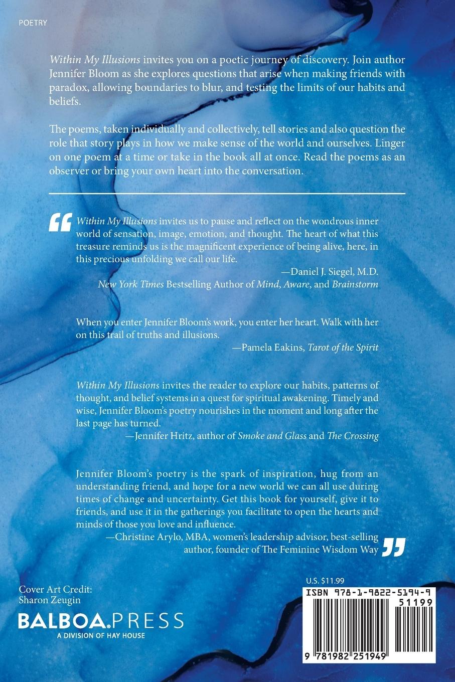 Rückseitencover Within My Illusions