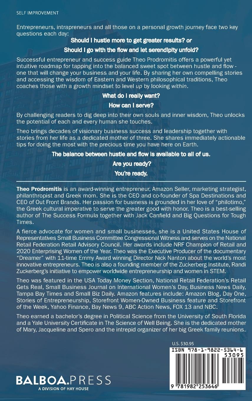 Rückseitencover The Balance Between  Hustle & Flow