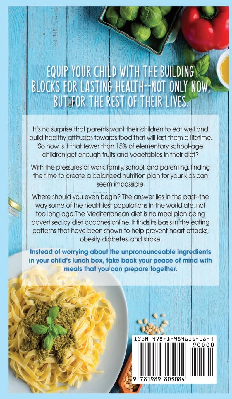 Rückseitencover Paleo Kids Lunch Break