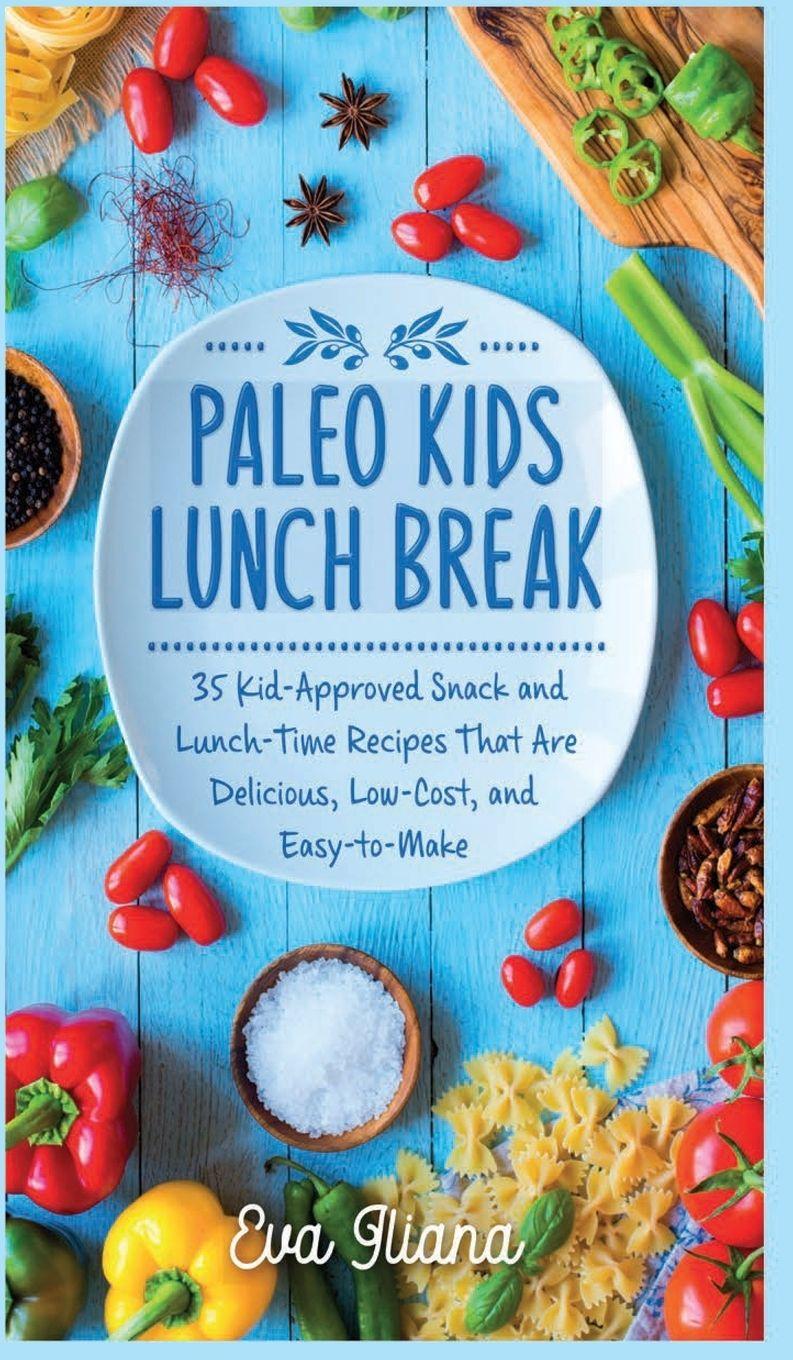 Vorderes Coverbild Paleo Kids Lunch Break