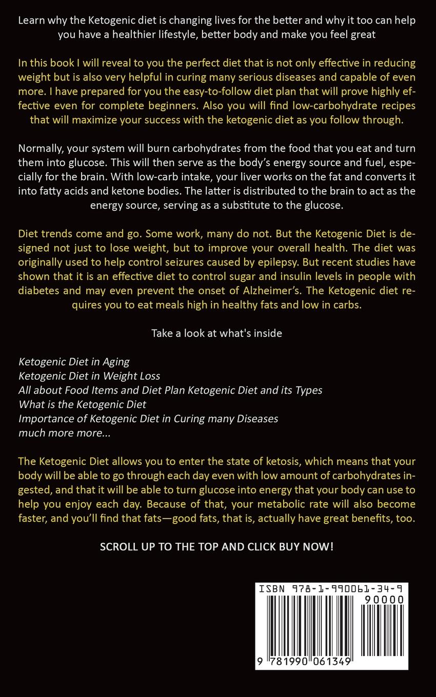 Rückseitencover Ketogenic Diet