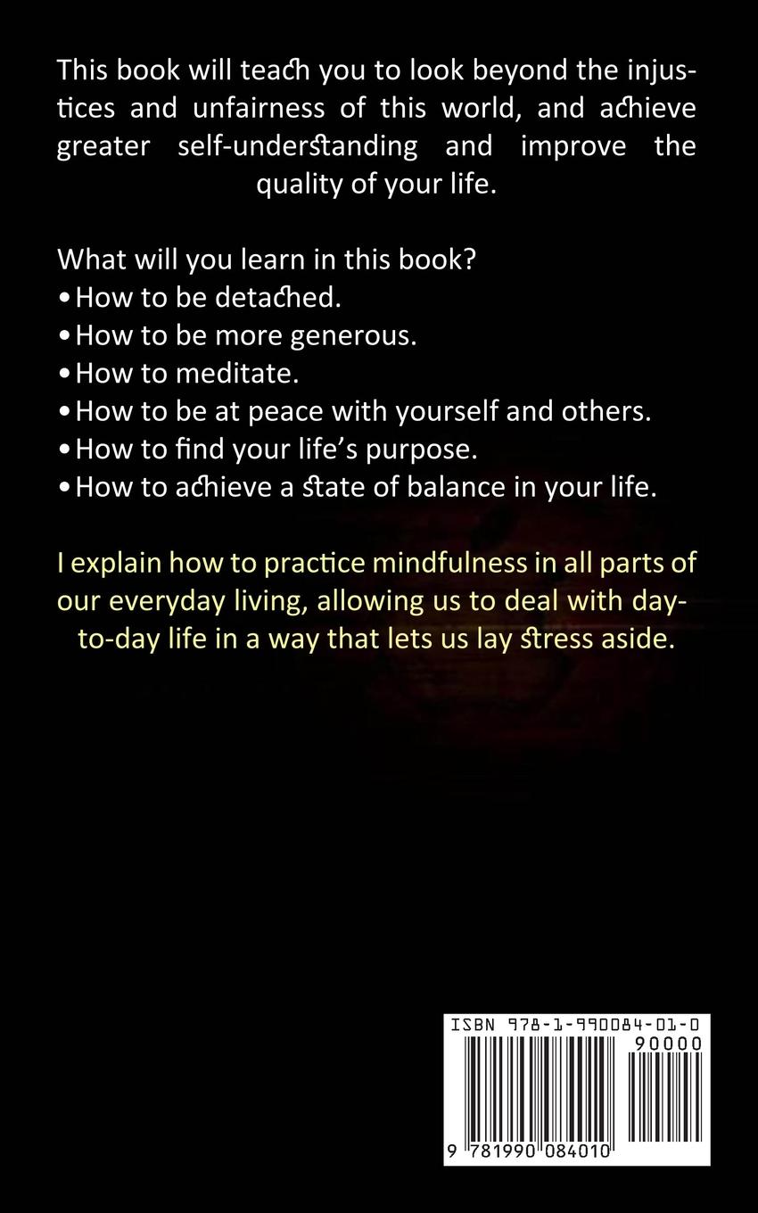 Rückseitencover Mindfulness Techniques