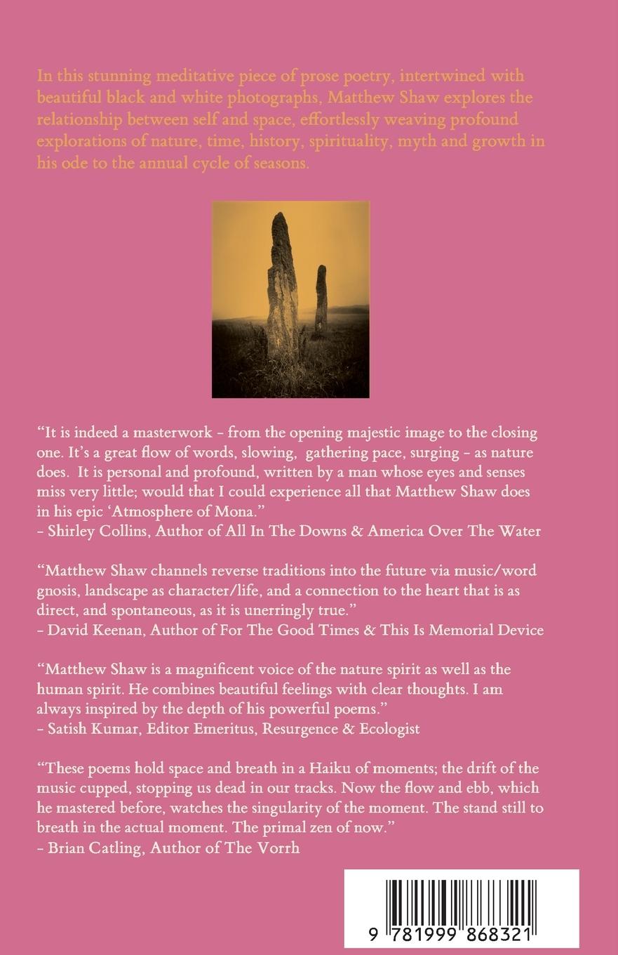 Rückseitencover Atmosphere of Mona