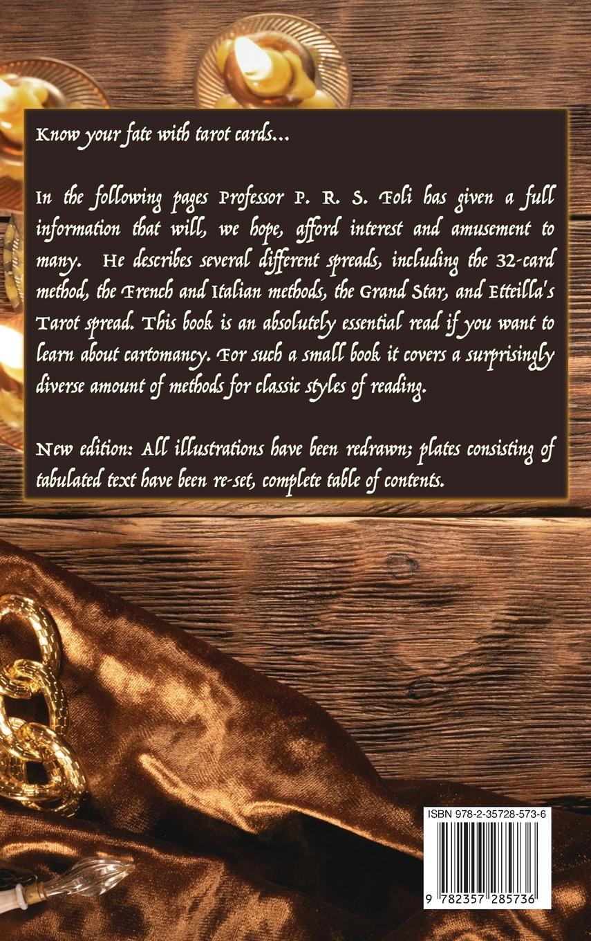 Rückseitencover Fortune-Telling by Cards