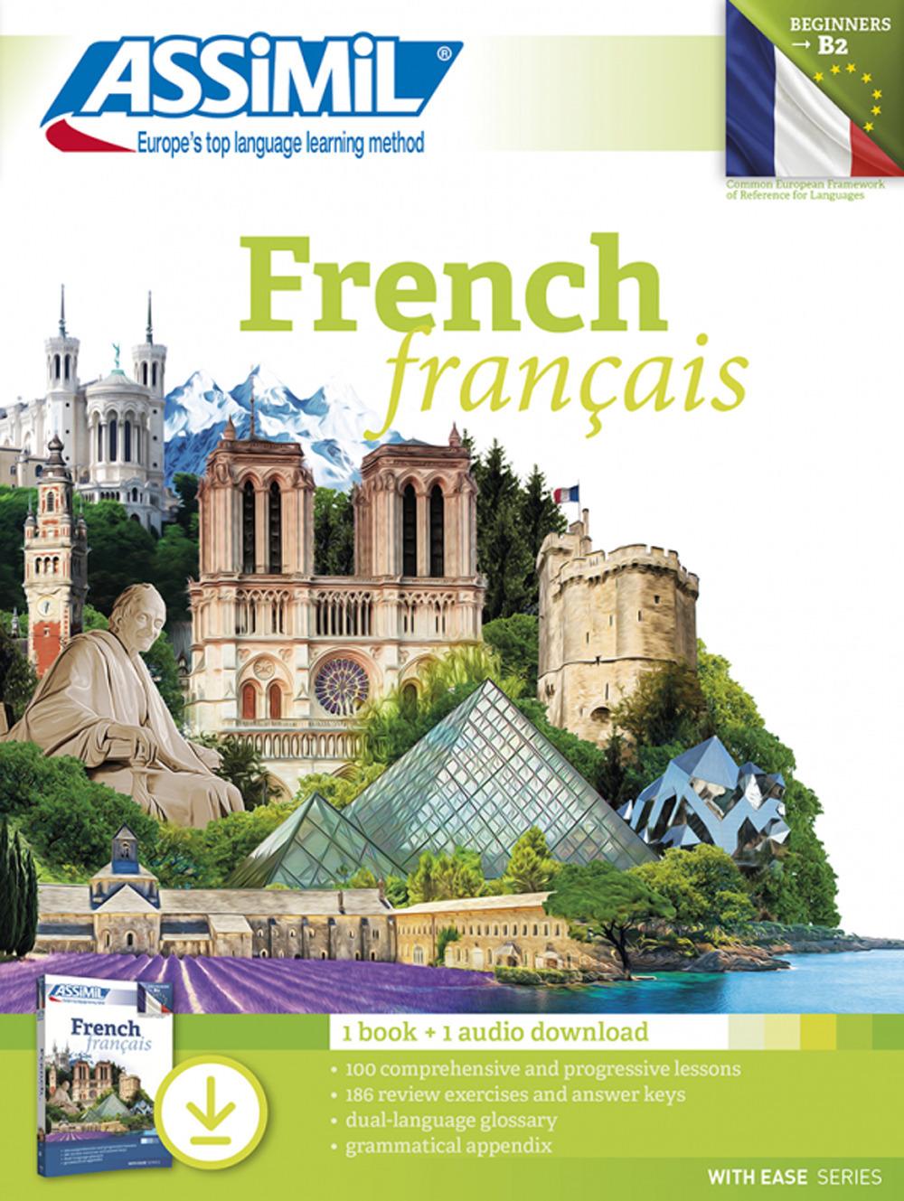 Vorderes Coverbild French Beginners Workbook