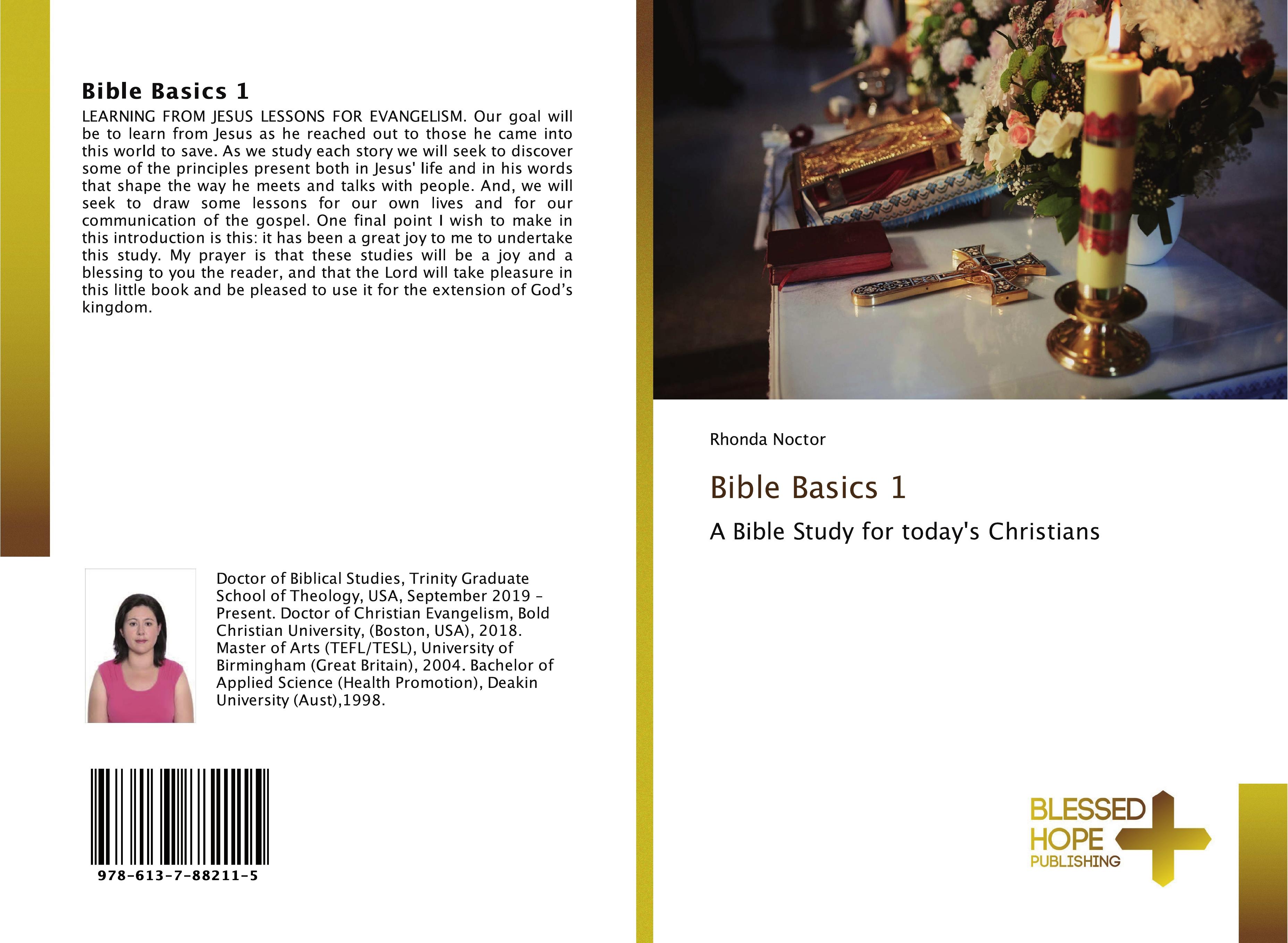 Vorderes Coverbild Bible Basics 1