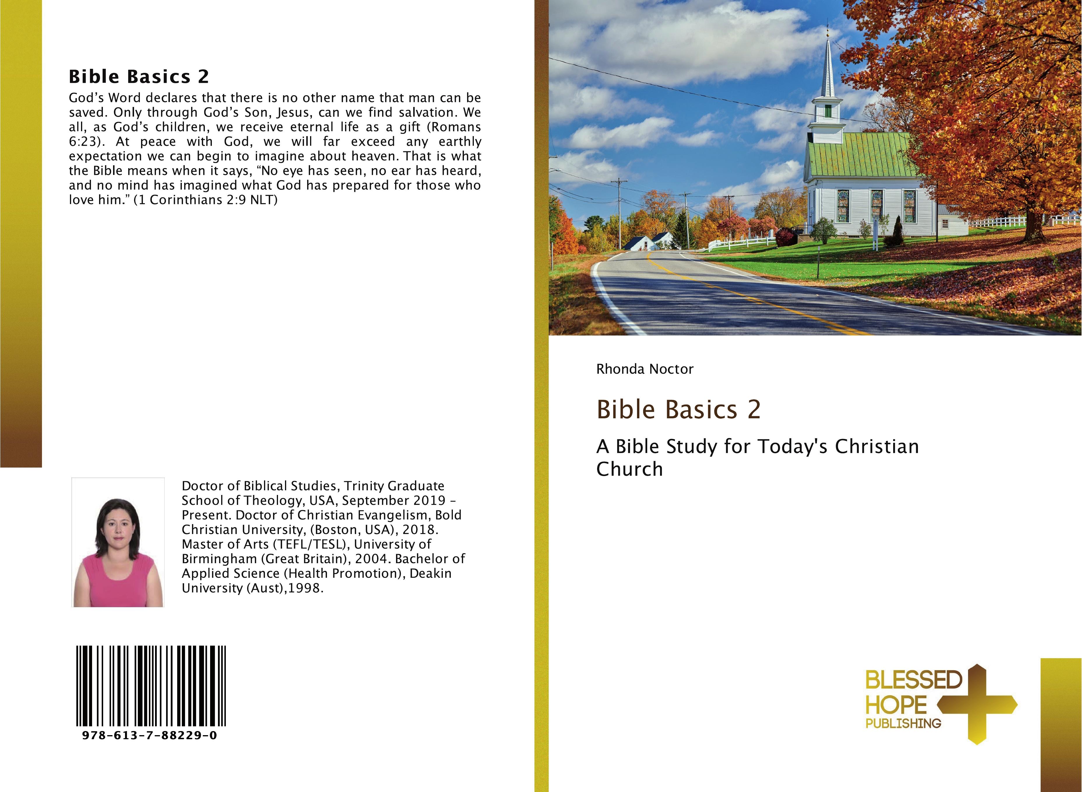 Vorderes Coverbild Bible Basics 2