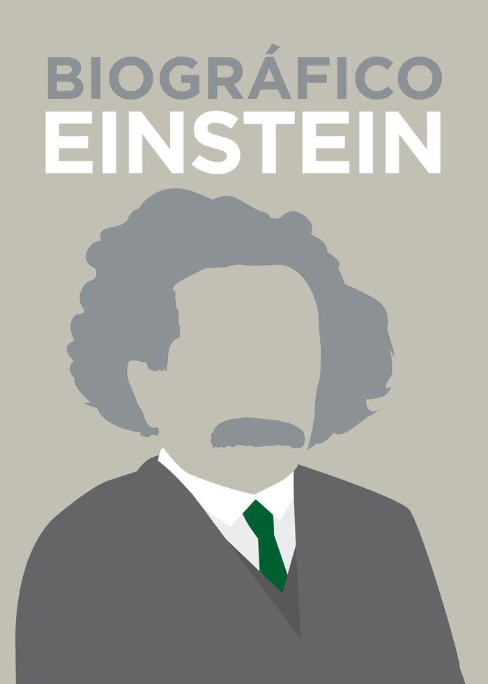 Vorderes Coverbild Biográfico Einstein