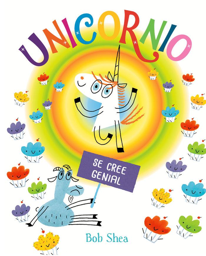 Vorderes Coverbild Unicornio Se Cree Genial