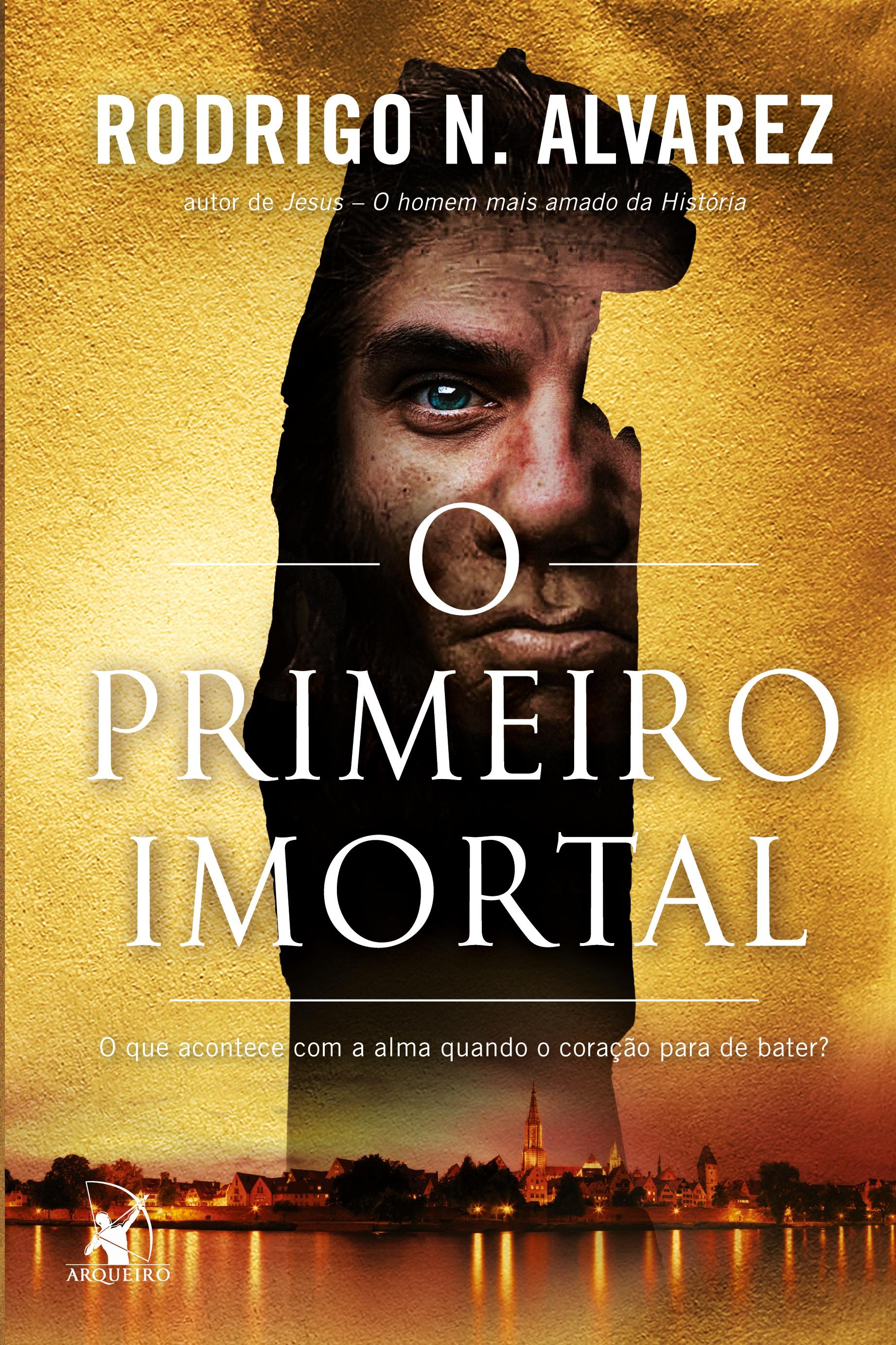 Vorderes Coverbild O primeiro imortal