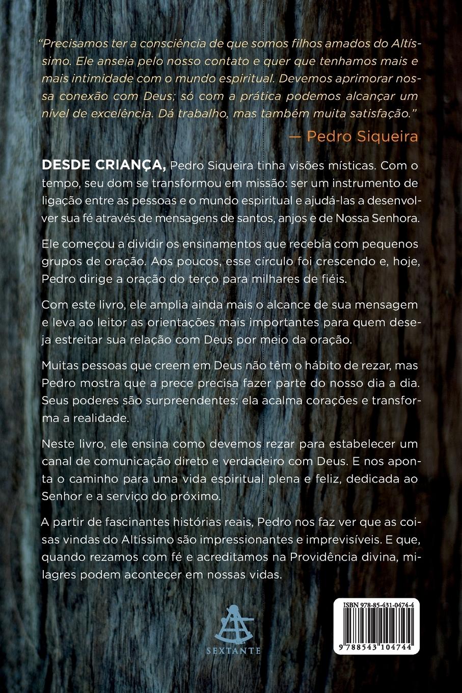 Rückseitencover Você pode falar com Deus