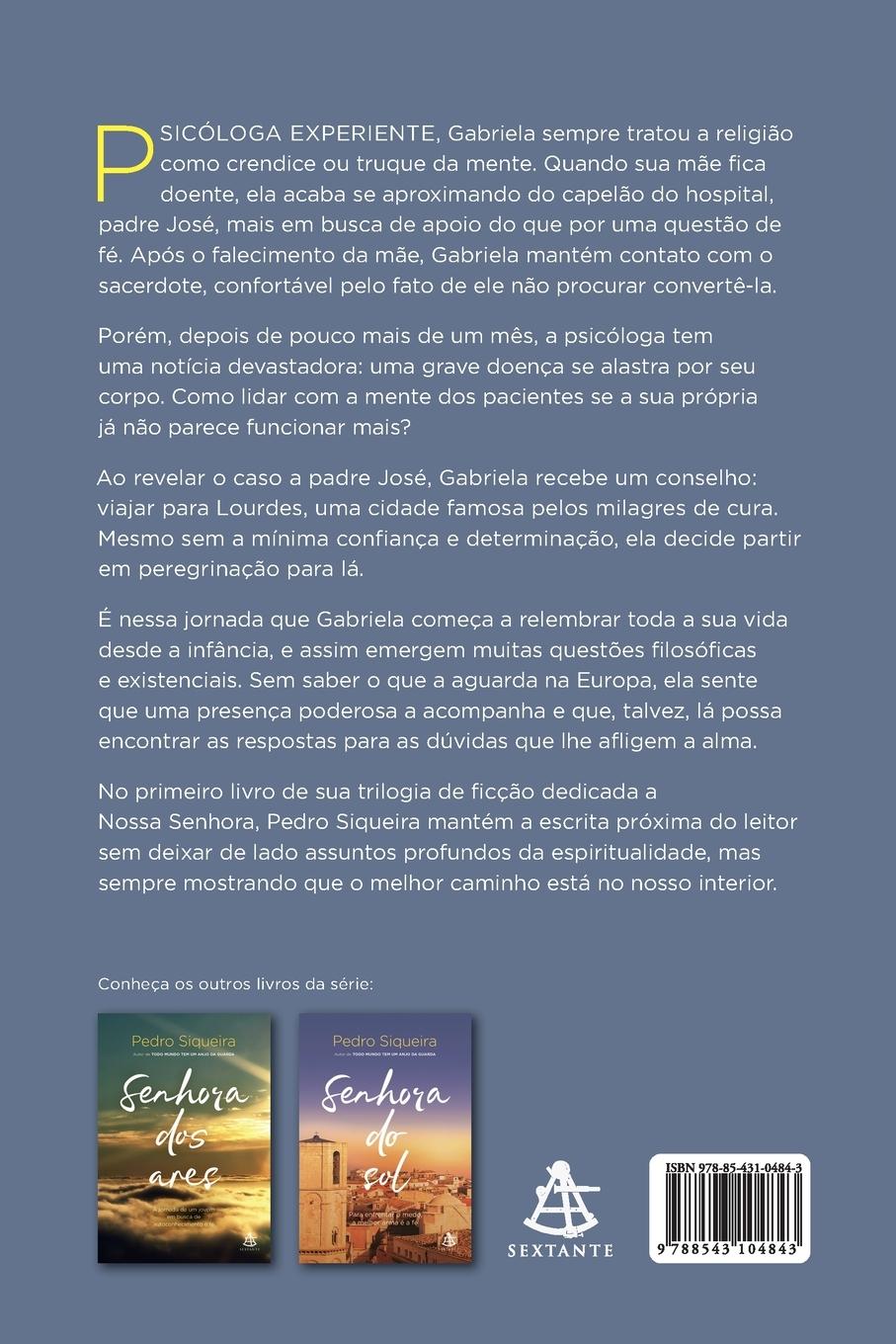 Rückseitencover Senhora das águas