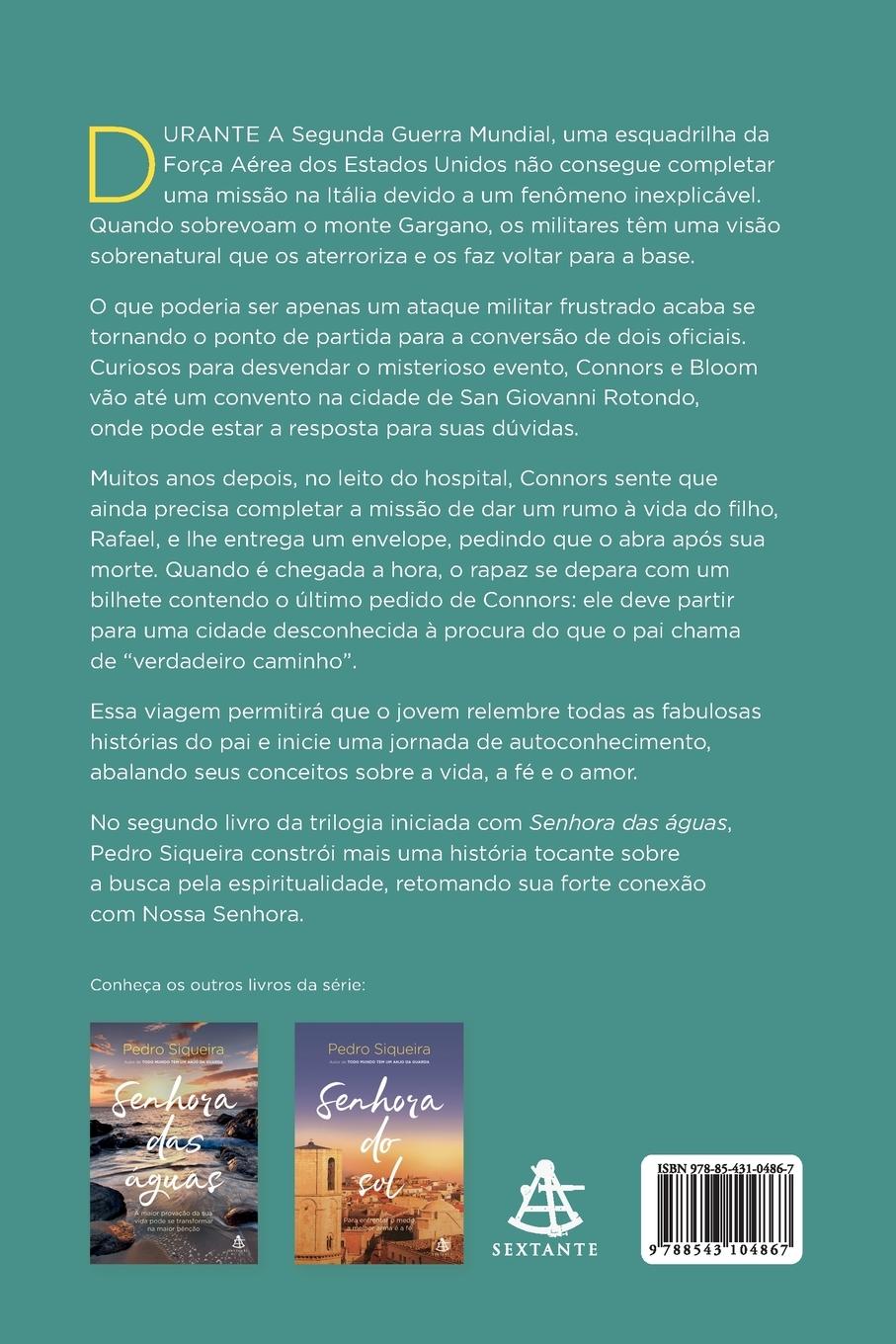 Rückseitencover Senhora dos ares