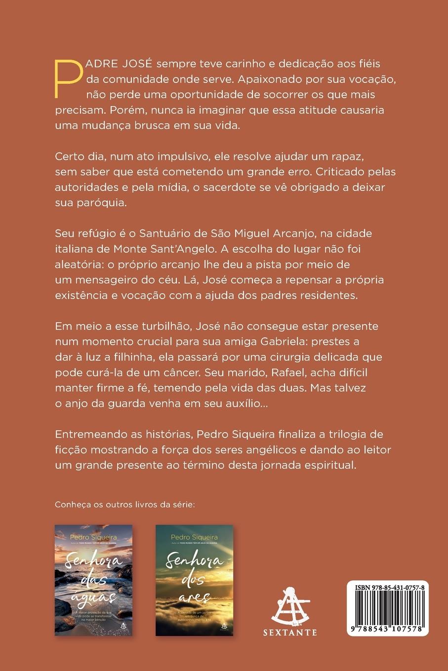 Rückseitencover Senhora do sol