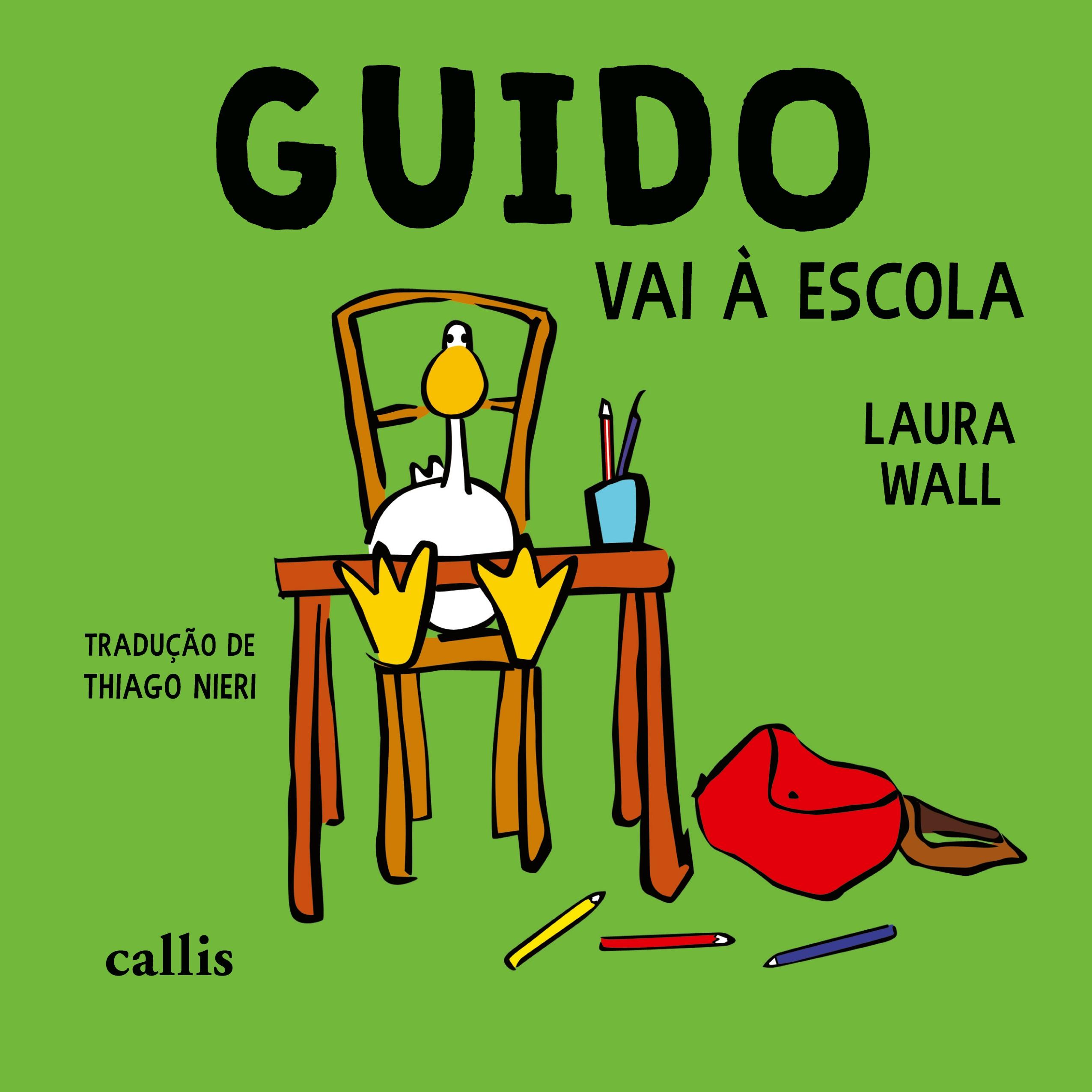 Vorderes Coverbild Guido vai à escola
