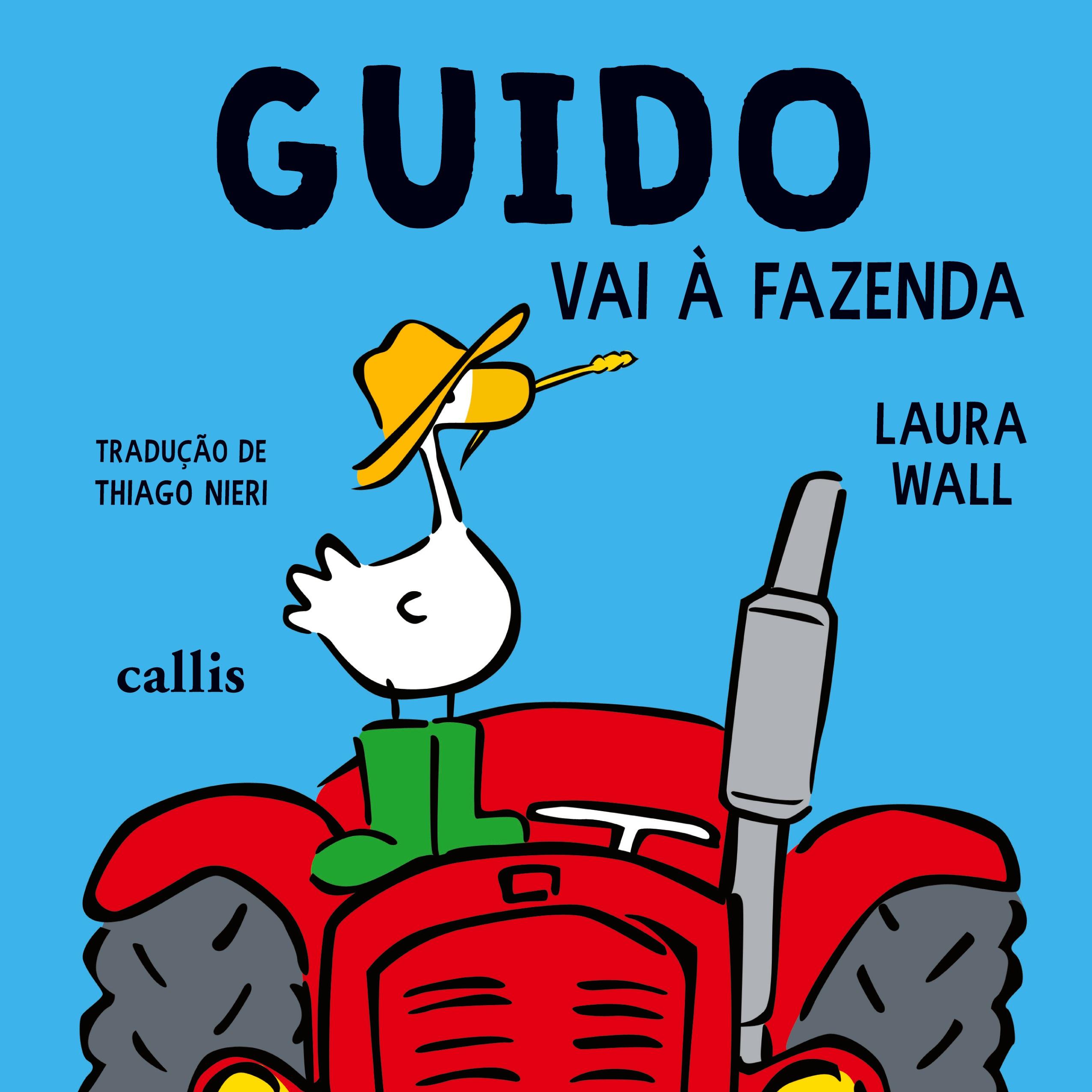 Vorderes Coverbild Guido vai à fazenda