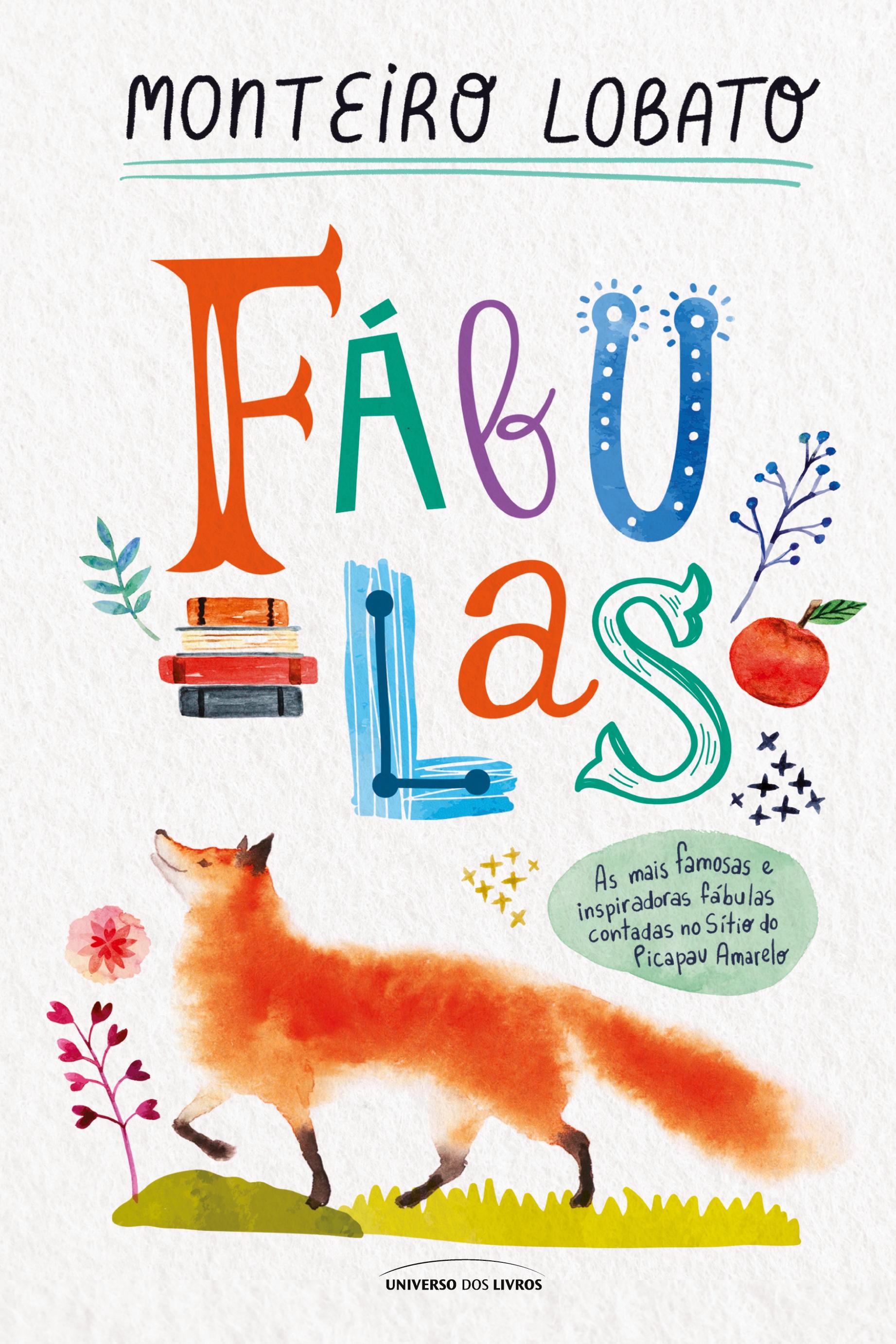 Vorderes Coverbild Fábulas