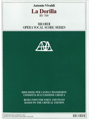 Vorderes Coverbild La Dorilla RV 709 Vocal Score Reduction for Voice and Piano Based on the Critical Edition