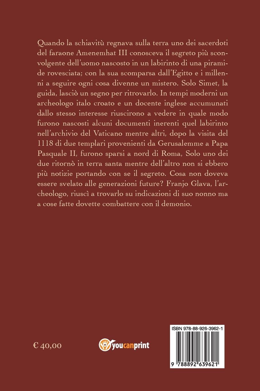 Rückseitencover Il labirinto di Meride