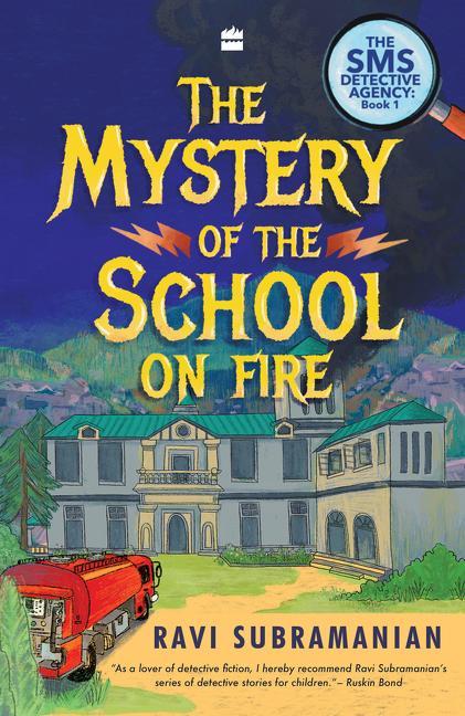 Vorderes Coverbild Mystery of the School on Fire