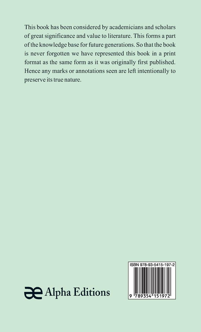 Rückseitencover Introductory sketch of the Bantu languages