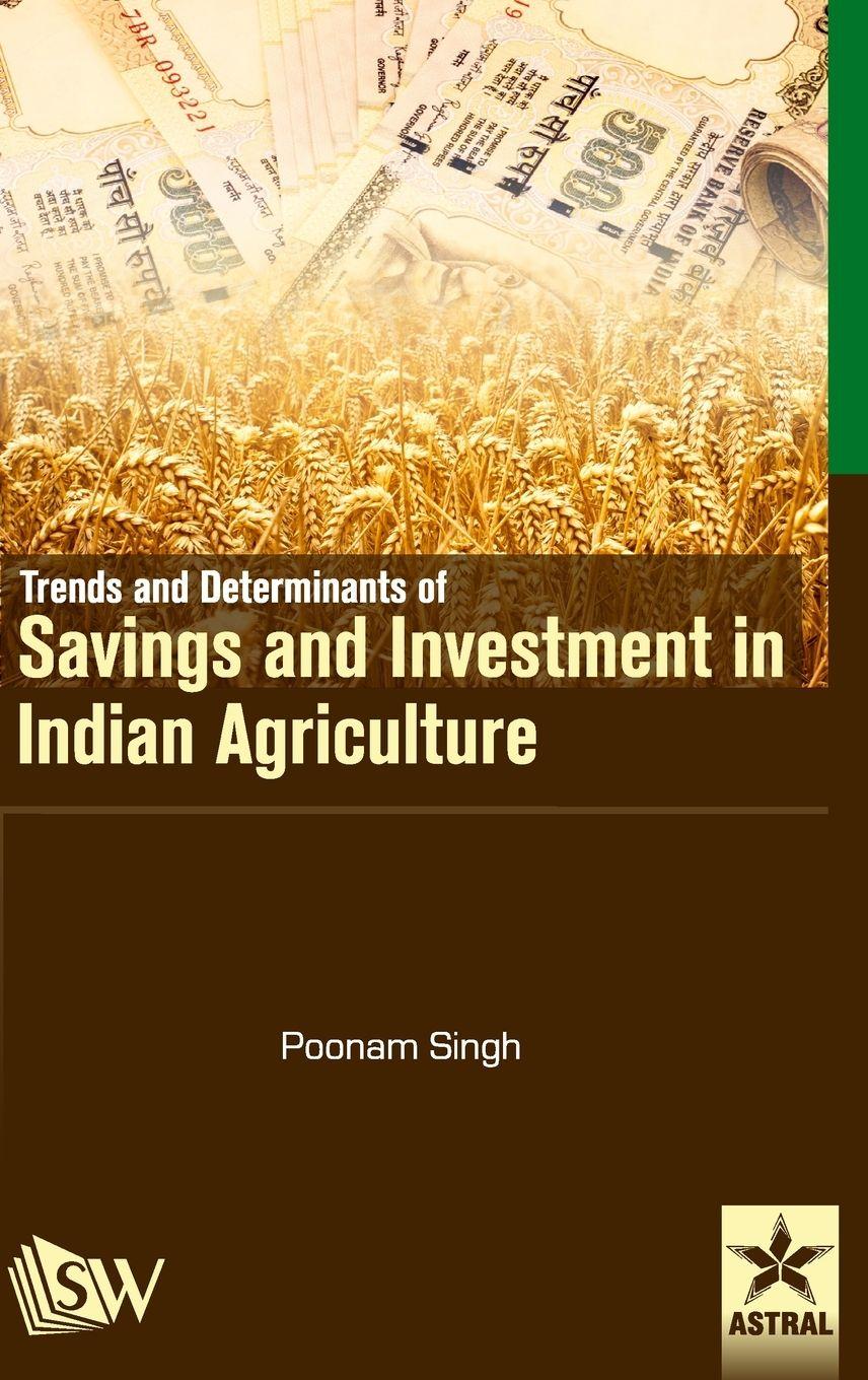 Vorderes Coverbild Trends and Determinants of Savings and Investment in Indian Agriculture